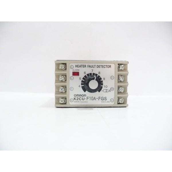 Heater Fault Detector, K2CU-F10A-FGS, Omron, Japan  (14 Days Warrenty on Entire Stock)